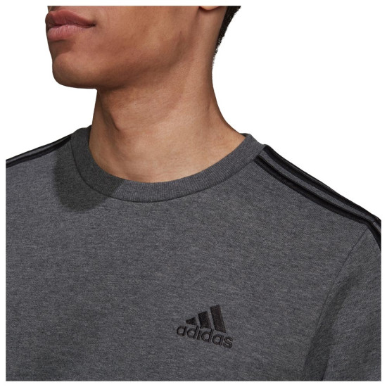 Adidas Ανδρικό φούτερ Essentials 3-Stripes Fleece Sweatshirt